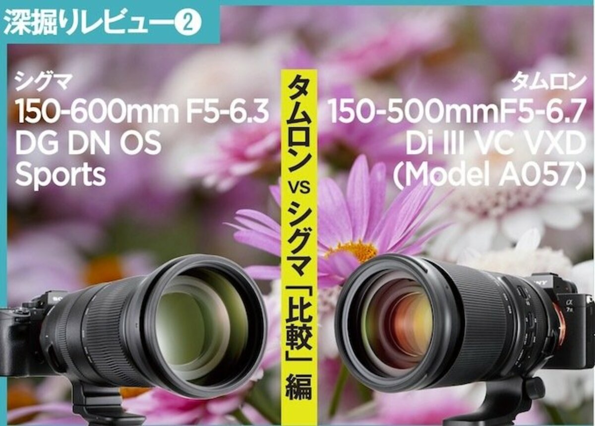 TAMRON 150-600mm 望遠レンズ Nikon用