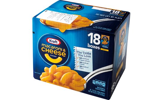 クラフト:マカロニ&チーズ