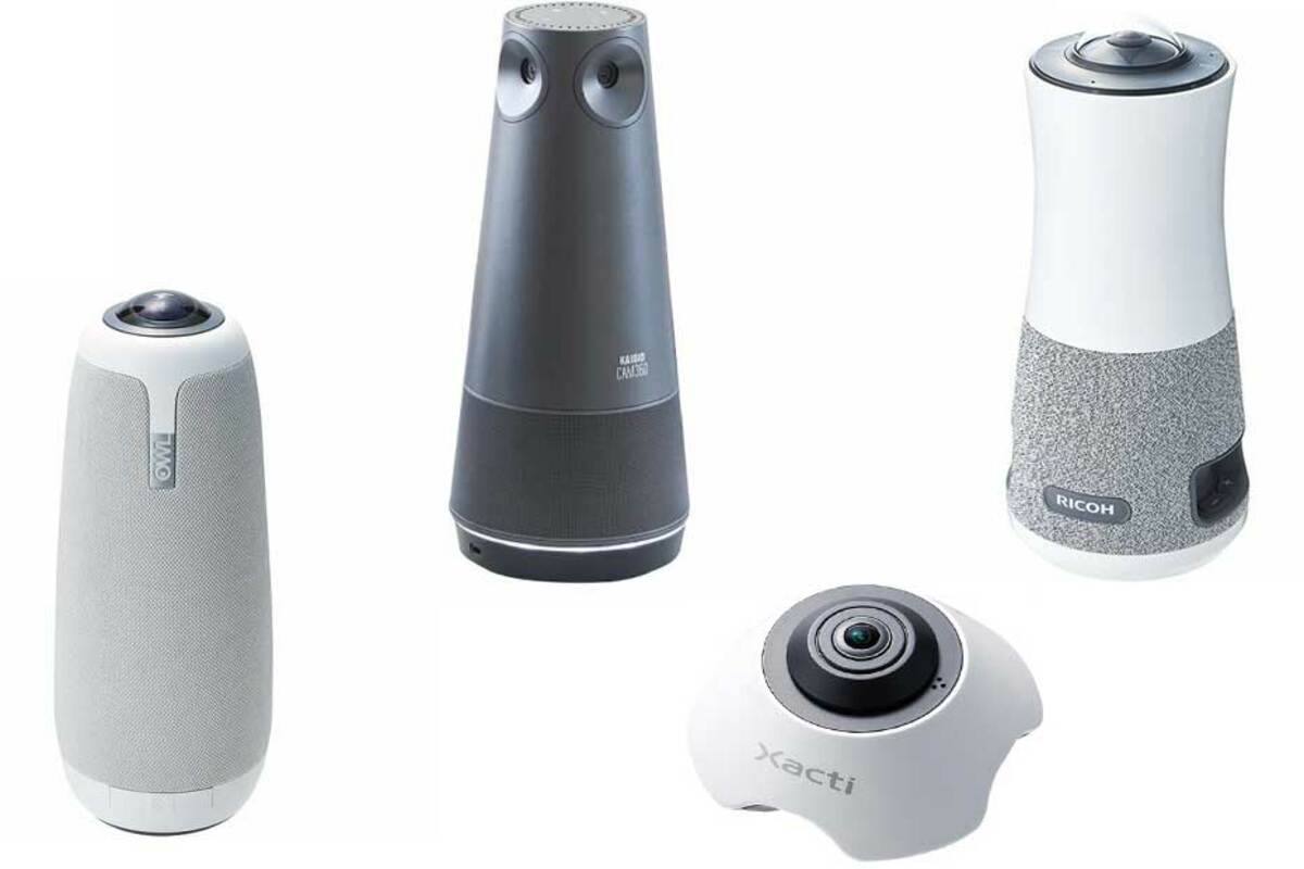 SOURCENEXT Meeting OWL 360° AIカメラ