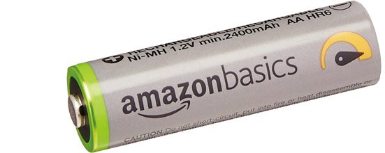 Amazonベーシック:高容量充電式ニッケル水素電池:単3: