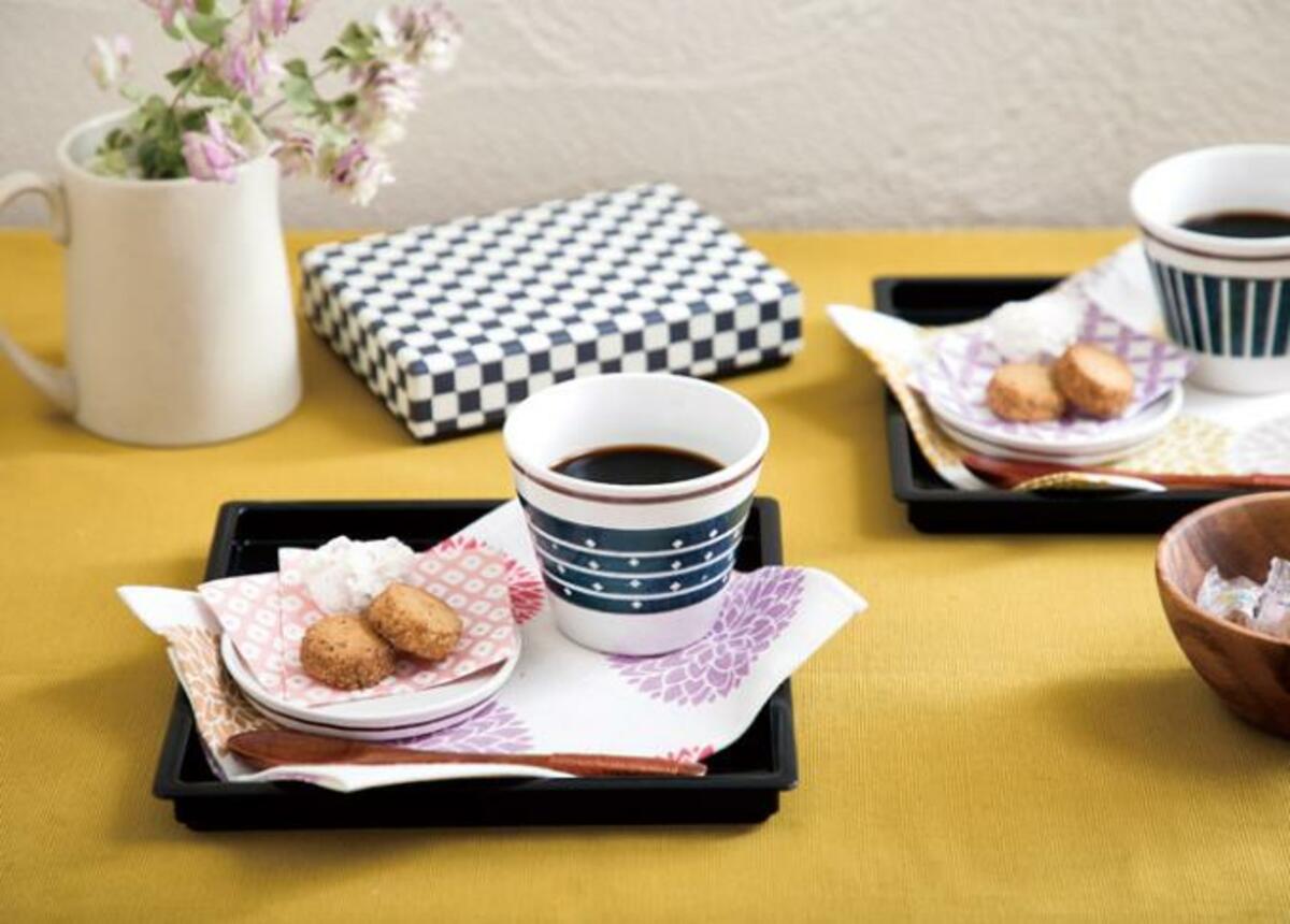 ダイソー セリア そば皿とそばちょこで作る 和カフェ風スタイル 簡単テクニック 360life サンロクマル