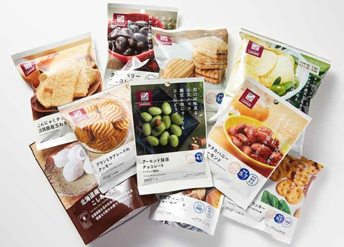 ローソンのお菓子全試食おすすめランキング5選 低カロリーでも大満足 360life サンロクマル