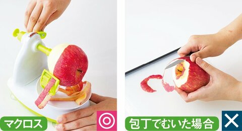 りんご皮むき器4選 ラク 時短が本当に叶った真実のおすすめランキング 年最新版 360life サンロクマル