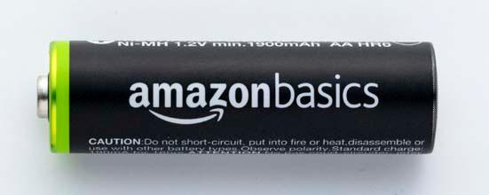 アマゾン(Amazon):Amazonベーシック HR-3UTG-AMZN スタンダードモデル:充電池