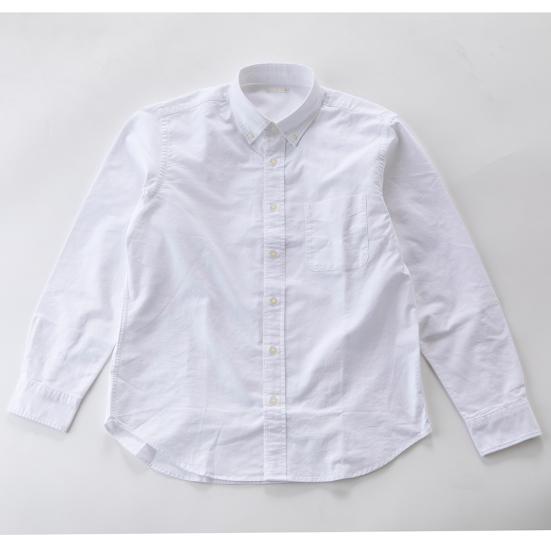 良いシャツはボタンが違う ユニクロ Gu 無印を超えた 白シャツ の新定番は 360life サンロクマル