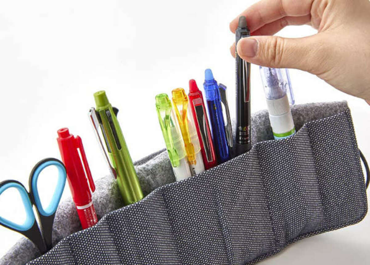 文具迷子を卒業 キングジム フリオ の 進化系立つペンケース がスマートでした 360life サンロクマル