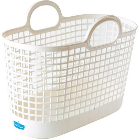 せま い洗面所にスポッ 洗濯カゴは 真四角 が正解でした 360life サンロクマル