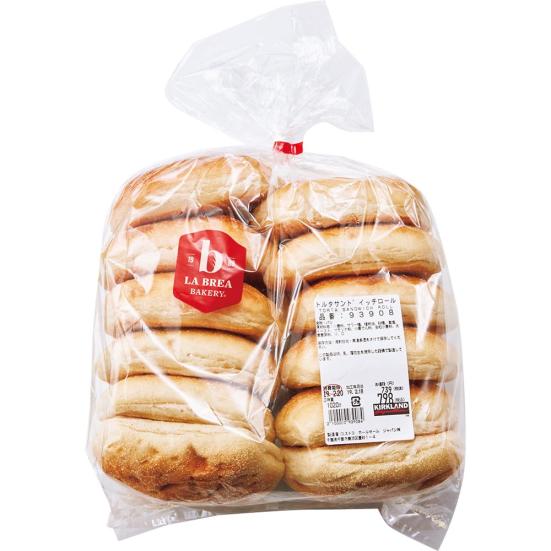 カークランドシグネチャー トルタサンドイッチロール:パン