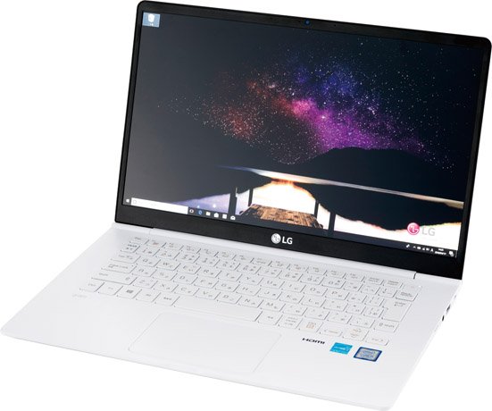 LGエレクトロニクス: LG gram14Z 980-GA55J:ノートパソコン