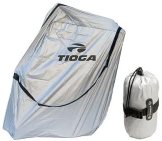 TIOGA(タイオガ):ロード ポッド シルバー BAR03101:自転車アクセサリー