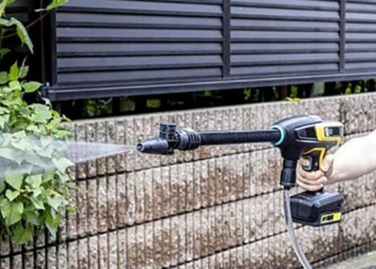 コスパ高で家がキレイに おすすめ高圧洗浄機と草刈り機 Monoqlo が検証 360life サンロクマル