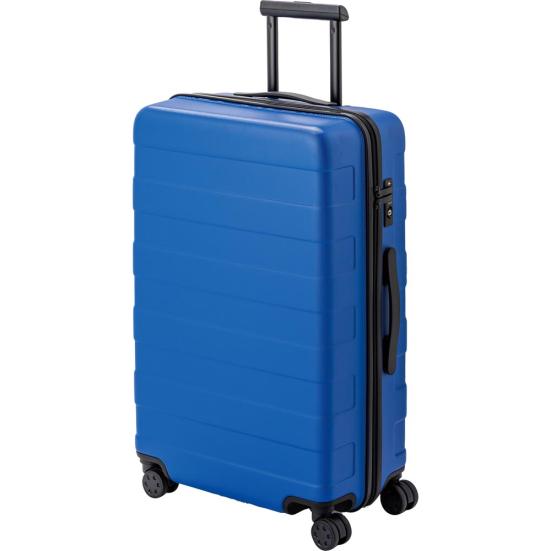 無印良品:キャリーバーの高さを自由に調節できる ストッパー付きハードキャリー:スーツケース