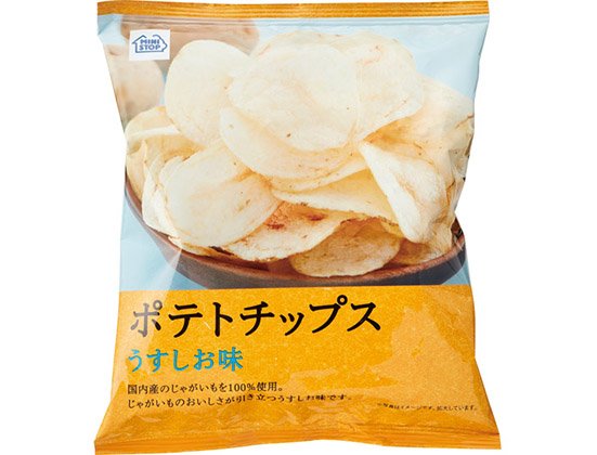ミニストップ:ポテトチップス うすしお味:ポテトチップス