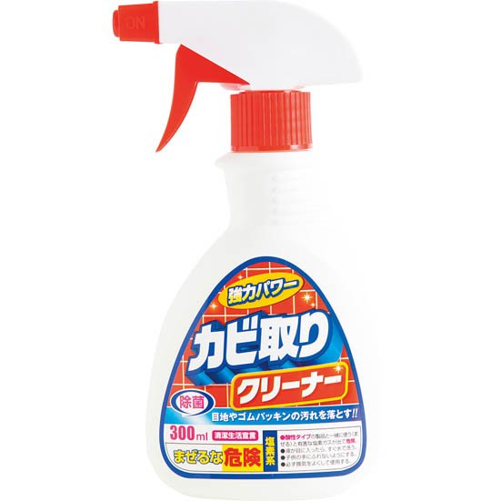 セリア:カビ取りクリーナー:100均:100:100円:100円ショップ