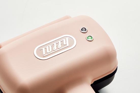 ラドンナ「Toffy ハーフホットサンドメーカー K-HS3」3