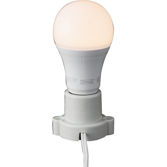 IKEA:TRÅDFRI LED電球:照明