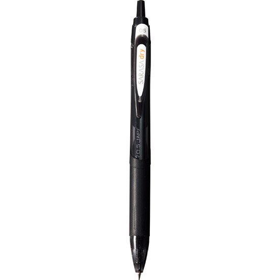 ゼブラ:サラサドライ 0.5mm:ボールペン