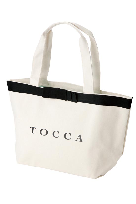 TOCCA:宝島社:ムック:付録:女性誌:雑誌:バッグ
