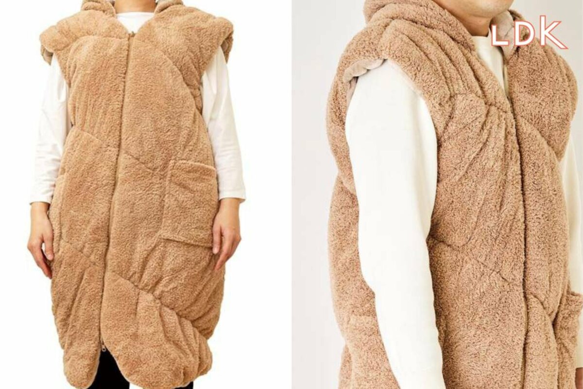 カインズの「あったかブランケット」はキャンプでも職場でも