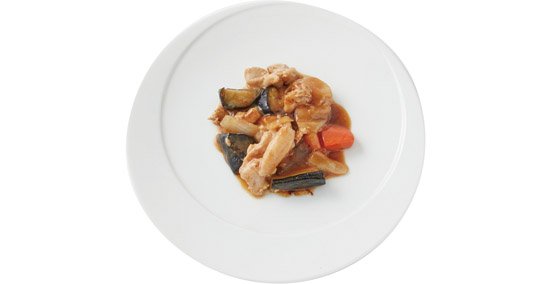 タイヘイ:鶏肉となすのピリ辛味味噌炒め