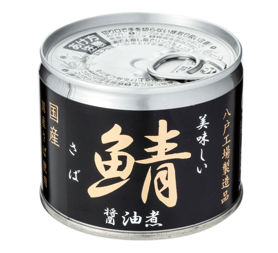伊藤食品:美味しい鯖　醤油煮:缶詰