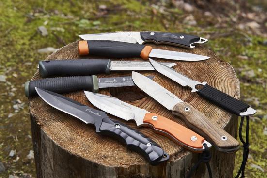 キャンプ最強 薪も肉もイケる シースナイフのベストは リアルスチール でした 360life サンロクマル