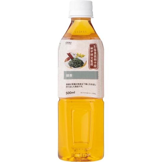 カインズ(CAINZ):緑茶（田中祥文監修） 500ml:飲料