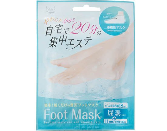 キャンドゥ:フットマスク:化粧品