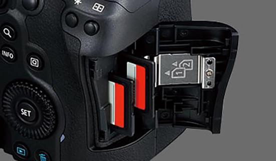 キヤノン「EOS R6」6