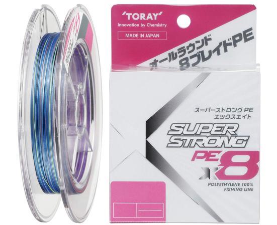 東レ:TORAY スーパーストロングPE X8 200m 1号 :釣具
