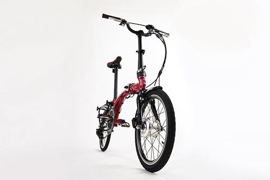 ジック(Gic):ハリー クイン(HARRY QUINN) PORTABLE E-BIKE:自転車