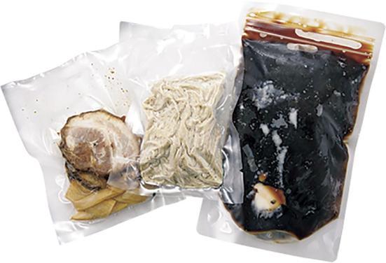 天高く:麺家いろは 富山ブラック チャーシューめん（3食セット）:冷凍食品