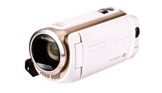 パナソニック:HC-W580M:ビデオカメラ