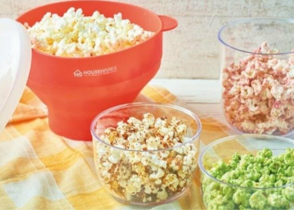 レンチンで一芸 楽しい ポップコーンポッパー 見つけました Ldk が紹介 360life サンロクマル