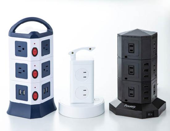 電源タップおすすめランキング19選 延長コード型 タワー型でベストを選出 360life サンロクマル