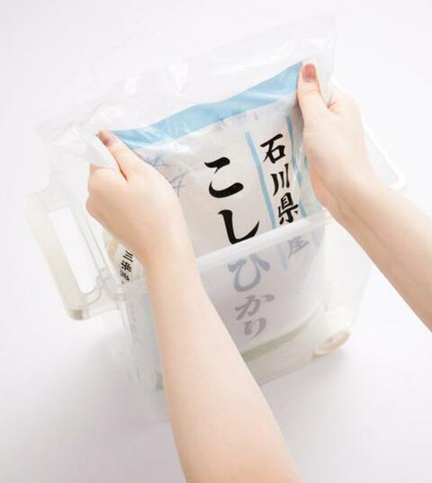 22年 米びつのおすすめ11選 Ldkが袋のまま収納できるものも徹底比較 360life サンロクマル