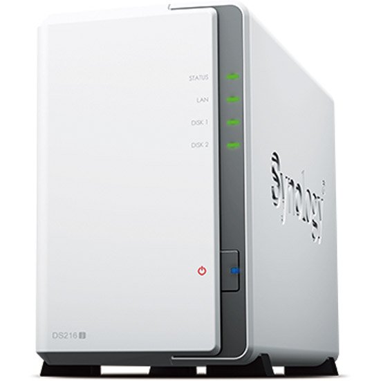 Synology Inc.:DS216j:NAS:スマホ