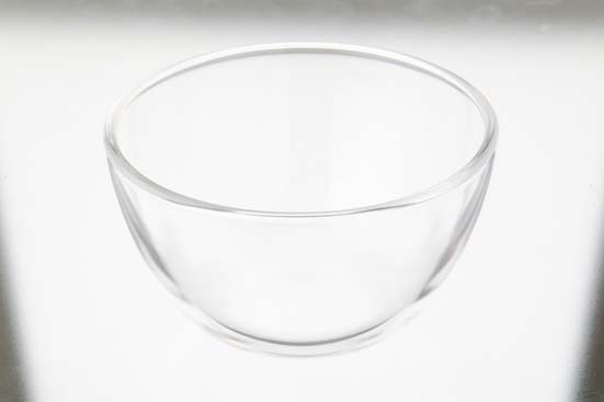 無印良品:ガラス豆鉢 約直径9.5cm:小鉢