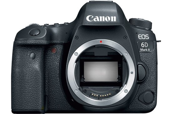 キヤノン:EOS 6D Mark Ⅱ:カメラ