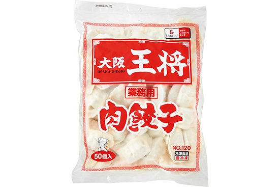 大阪王将:肉餃子 50個:冷凍食品