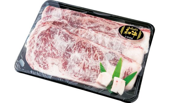 肉の山本:富良野産 黒毛和牛 サーロインステーキ:ステーキ