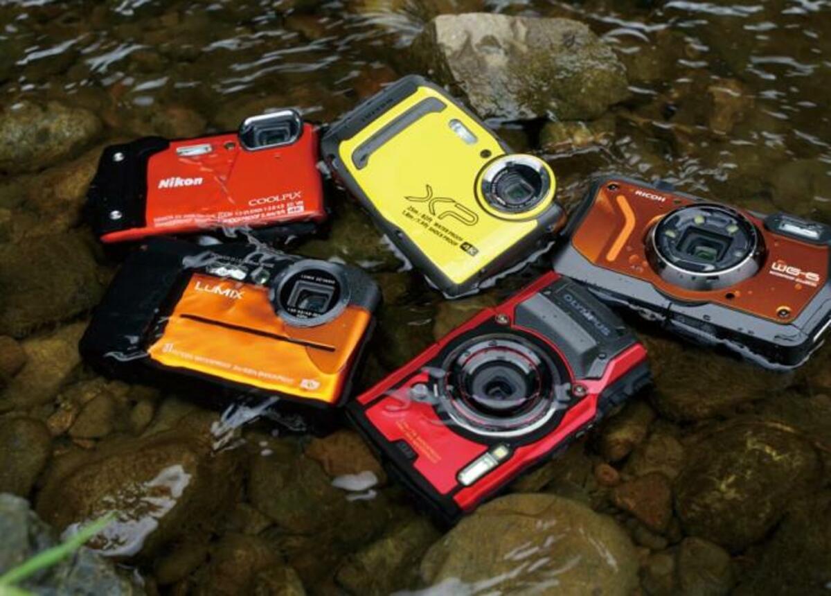 年 防水カメラの人気おすすめランキング5選 画質より大事なものがあるんです 360life サンロクマル