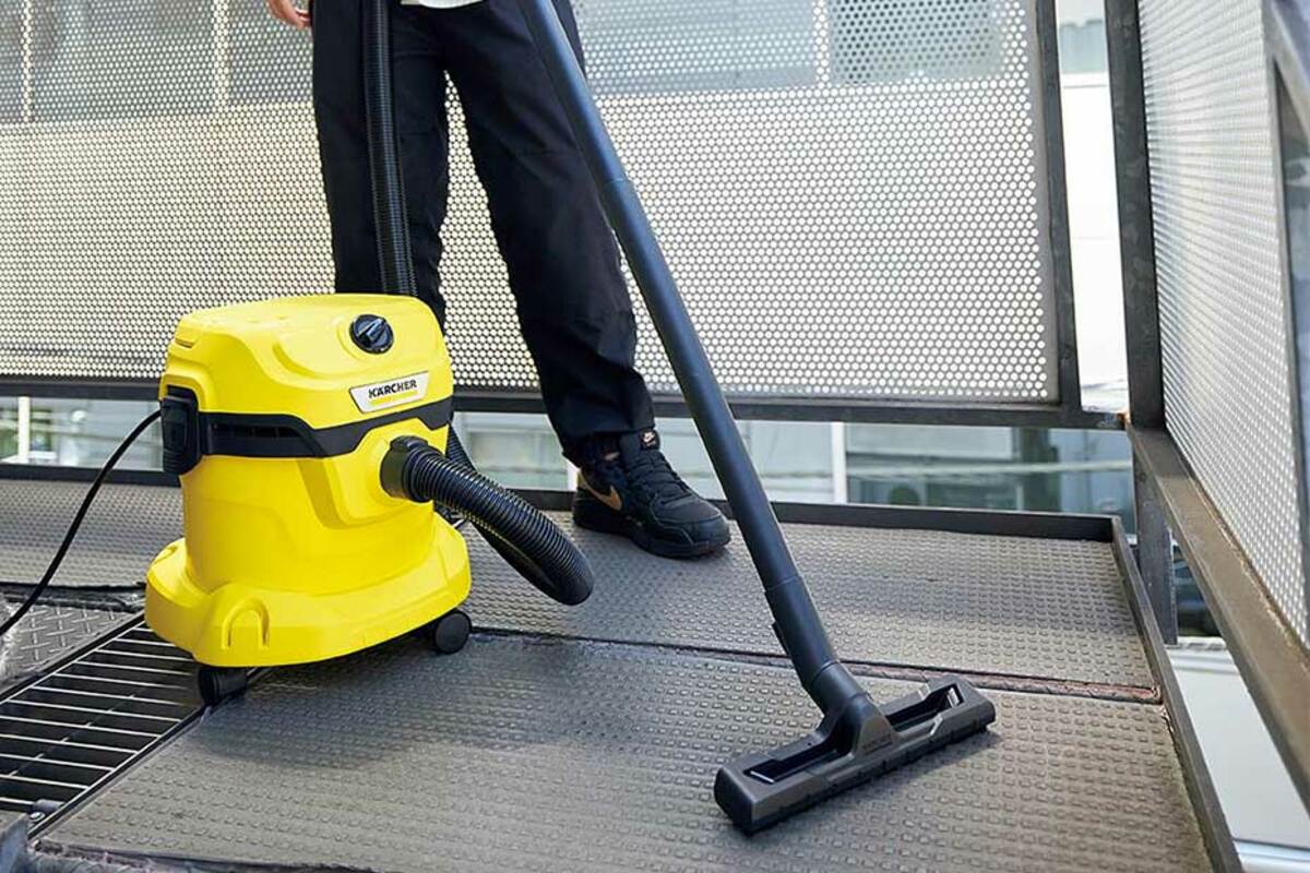 超歓迎定番KARCHER ケルヒャー 乾湿両用バキュームクリーナー WD2 掃除機・クリーナー