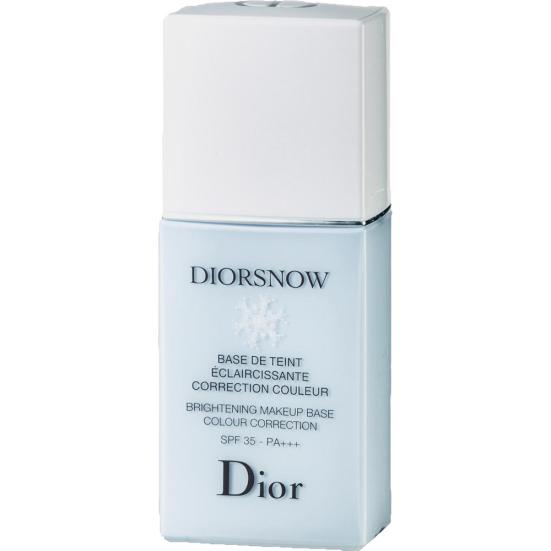クリスチャン・ディオール(Christian Dior):ディオール スノーメイクアップベース UV35:コスメ