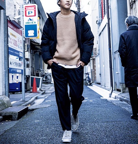 Guとユニクロ ダウンをオシャレに着こなすコツは ファッションのプロおすすめの格安大人コーデ 360life サンロクマル