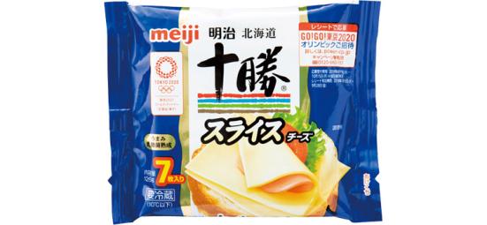 明治:明治北海道 十勝スライスチーズ:乳製品