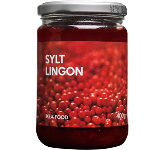 IKEA:イケア:SYLT LINGON　リンゴンベリージャム