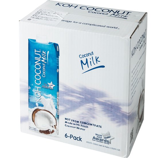 KOH COCONUT:ココナッツミルク飲料