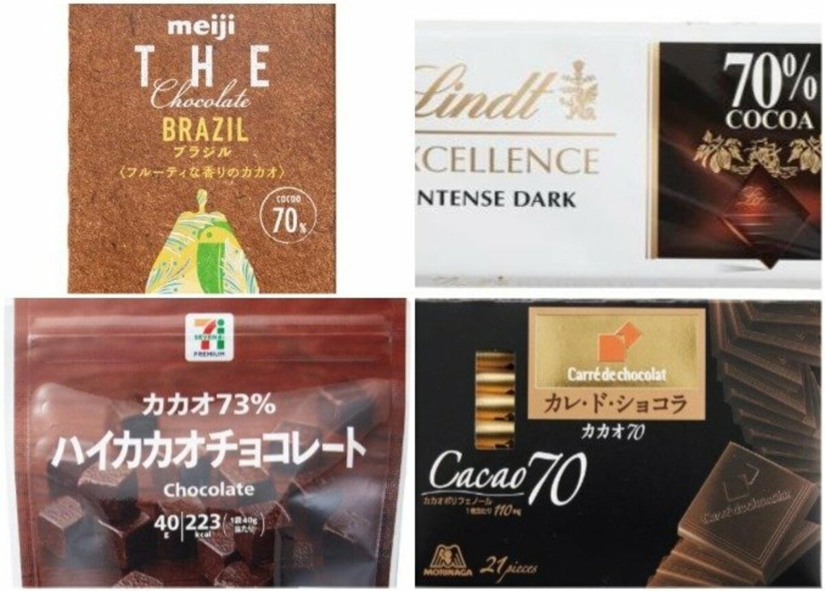 全集中スイッチon おいしいハイカカオチョコレートのおすすめ5選 Ldk とプロが比較 360life サンロクマル