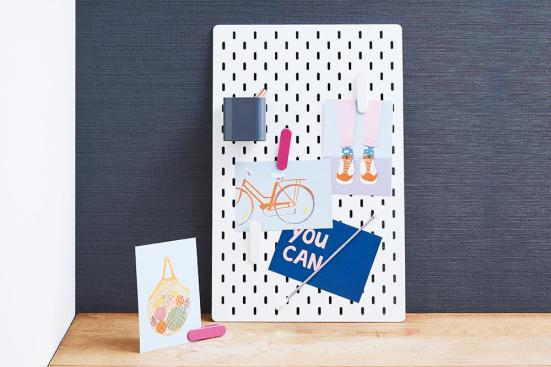 IKEA「スコーディス 有孔ボード」2